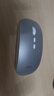 聯(lián)想（Lenovo）無(wú)線(xiàn)鼠標無(wú)線(xiàn)靜音藍牙鼠標可充電輕薄便攜筆記本電腦ipad平板安卓蘋(píng)果手機通用無(wú)線(xiàn)商務(wù)辦公鼠標 銀色-雙模版【左右靜音按鍵】 無(wú)線(xiàn)藍牙鼠標【Type-c充電/配充電線(xiàn)】 曬單實(shí)拍圖