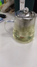 富光 茶壺茶水分離玻璃泡茶壺煮茶耐高溫帶濾網(wǎng)飄逸杯功夫茶茶具 580ML 曬單實(shí)拍圖
