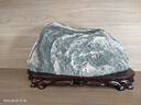 泰安直發(fā)宅風(fēng)水石轉(zhuǎn)運(yùn)石靠山正宗泰山天然原石鎮(zhèn)石室內(nèi)外擺放鎮(zhèn)宅 泰山石--【風(fēng)水靠山石】16.1-19.4厘米含座 曬單實(shí)拍圖