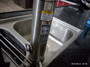 奧克斯（AUX）電熱水龍頭機(jī)械臂即熱式速熱水龍頭冷熱加熱器智能感應(yīng)變頻恒溫廚房寶陽(yáng)臺(tái)熱水器ADL-3AGT2X感應(yīng)鋼 曬單實(shí)拍圖