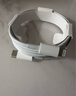 Apple/蘋(píng)果 USB-C轉閃電接口充電線(xiàn) -1米 蘋(píng)果充電線(xiàn)手機充電線(xiàn)原裝充電線(xiàn)適用于閃電接口iPhone/iPad 曬單實(shí)拍圖