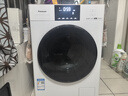 松下（Panasonic）白月光4.0UltraMax  滾筒洗烘一體洗衣機12公斤 家用大容量全自動水氧清新【82MD2同款】 XQG120-3NMD2/82MD2同款 曬單實拍圖
