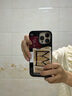 CASETIFYCASETiFY巴斯奎特皇冠涂鴉蘋果16promax手機(jī)殼iPhone15Plus潮款 CASETiFY 皇冠貼紙【黑框-黑鏡】 蘋果16ProMax 曬單實(shí)拍圖