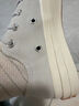 匡威（Converse）官方 1970S男女復(fù)古低幫運(yùn)動(dòng)休閑板鞋銀色A12759C A12759C 42.5 曬單實(shí)拍圖