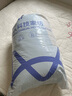 貓人 A類(lèi)10%大豆纖維被子 秋冬被芯冬季棉被厚6斤200*230cm元氣藍 曬單實(shí)拍圖