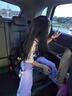 歐頌（Osann）兒童安全座椅增高墊3-12歲以上德國便攜式汽車用簡易大童坐墊 MAX【太空灰】 曬單實拍圖