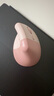 羅技（Logitech）Lift人體工學(xué)鼠標(biāo) 垂直鼠標(biāo) 小手鼠標(biāo) 無線藍(lán)牙鼠標(biāo) 3臺設(shè)備秒切換 帶Logi Bolt接收器 粉色 曬單實拍圖