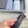 蕉內(nèi)銀皮311S男士內(nèi)褲純棉7A抗菌透氣不悶汗平角四角短褲頭四季款3件 曬單實拍圖