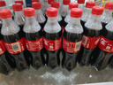 可口可樂(lè )（Coca-Cola） 可樂(lè )雪碧芬達可選汽水碳酸飲料500ml瓶整箱裝 含糖可樂(lè ) 500ml*24瓶送5包薯條 曬單實(shí)拍圖