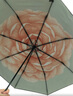 蕉下（beneunder）防紫外線遮陽傘三折雙層黑膠晴雨傘防曬傘BM664花椿 曬單實(shí)拍圖