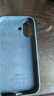 Apple/蘋(píng)果 iPhone 16 專(zhuān)用 MagSafe 硅膠保護(hù)殼-湖綠色 磁吸手機(jī)殼 蘋(píng)果原裝手機(jī)殼 曬單實(shí)拍圖