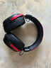 iKF V11 Pro7.1四模無線游戲耳機(jī)頭戴式7.1環(huán)繞音效藍(lán)牙有線電競專用三角洲FPS無畏契約辨位 黑紅色 曬單實(shí)拍圖