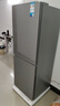 美的（Midea）182升雙開門兩門小戶型家用客廳租房宿舍冰箱可冷藏冷凍小巧不占地低音運(yùn)行BCD-182M【國家補(bǔ)貼】 曬單實拍圖