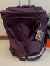 LUCKY CLUB拉桿包旅行包牛津布手提帆布超大容量雙肩行李包袋 24英寸神秘紫 曬單實(shí)拍圖