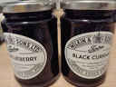 緹樹(shù)（tiptree）英國原裝進(jìn)口草莓黑加侖覆盆子菠蘿橙子等多口味組合裝果醬番茄醬 黑加侖果醬340g/瓶 曬單實(shí)拍圖
