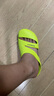 迪卡儂（DECATHLON）游泳男士運動包腳拖鞋男時尚室外速干沙灘洞洞鞋NABD CLOG500 明亮檸檬(2024新) 42-43碼（ 腳背高推薦買大一碼） 曬單實拍圖
