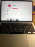 Apple/蘋(píng)果【國家補貼】AI筆記本/2025款MacBook Air13英寸M4 (10+8核) 16G 256G銀色電腦MW0W3CH/A 曬單實(shí)拍圖