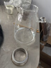 泥也涼水壺玻璃冷水壺耐高溫涼水杯大容量家用儲水高硼硅玻璃壺加厚 曬單實拍圖