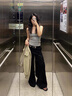 紅蜻蜓美式短款夾克外套女春秋2025新款韓版寬松休閑工裝棒球服 卡其色 L （90-105斤） 曬單實(shí)拍圖