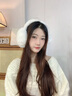 法·瑪莎 FAV MARTHA【德國(guó)耳保暖】保暖耳罩女冬可愛(ài)風(fēng)簡(jiǎn)約耳捂子防凍耳朵套韓版毛絨 [卡其色]聚熱保暖適用大小頭 曬單實(shí)拍圖