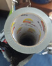 晨光(M&G)文具高透封箱膠帶打包膠帶大膠布 60mm*100y*50um 單卷 快遞工廠倉庫打包辦公用品 AJD957DC 曬單實(shí)拍圖