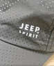 吉普（JEEP）帽子男棒球帽夏季網(wǎng)眼速干遮陽帽男女士鴨舌帽運動休閑登山太陽帽 曬單實拍圖