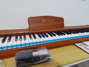貝琪（Betsy）B351電鋼琴88鍵重錘成人兒童電子鋼琴家用練習初學(xué)者專(zhuān)業(yè)考級鋼琴 B351-重力度88鍵木紋棕 曬單實(shí)拍圖