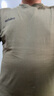 阿迪達(dá)斯 （adidas）短袖棉質(zhì)圓領(lǐng)夏季打底衫男休閑百搭上衣男裝 M碼 曬單實拍圖