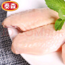 泰森（Tyson）雞翅中 凈重2斤1袋 冷凍 炸雞翅 鹵雞翅 鹵味燒烤 生鮮食材 曬單實(shí)拍圖