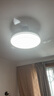 美的（Midea）吊扇燈一體風扇燈餐廳客廳臥室led隱形扇護眼48w燈具熟睡風包安裝 曬單實拍圖
