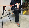 阿迪達(dá)斯Yeezy350夏日透氣椰子男女休閑鞋HQ7045 42 曬單實(shí)拍圖