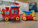 偉易達（Vtech）兒童玩具小火車(chē)5合1益智雙語(yǔ)滑行手推學(xué)步車(chē)寶寶男女孩開(kāi)學(xué)季禮物 曬單實(shí)拍圖