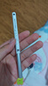 XiXi眼線膠筆不易暈染新手易延展眼線筆防水防汗極細(xì)膠筆舞臺約會裝  01#海岸黑曜 曬單實拍圖