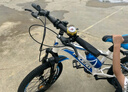 鳳凰（Phoenix）兒童自行車山地車學(xué)生車腳踏車6-12-18歲童車 霸道 白藍(lán)色 24寸 曬單實(shí)拍圖