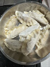 三全餃子王煎餃輕食蕎麥蒸餃速凍餃子 餃子王經(jīng)典豬肉蒸餃(12只)420g 曬單實(shí)拍圖