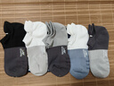 銳步（Reebok）25年新品輕運(yùn)動(dòng)襪子男女生網(wǎng)眼透氣吸濕排汗休閑拼色船襪 爆款（5雙）男款 均碼 曬單實(shí)拍圖