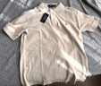 LAUREN RALPH LAUREN拉夫勞倫polo衫男士純棉翻領短袖t恤小馬標刺繡經典百搭半袖體恤 淺杏色咖啡標 2XL 歐碼185-200斤 曬單實拍圖