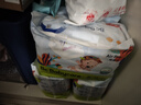babycare皇室獅子王國紙尿褲bbc嬰兒尿不濕尿片夏季超薄透氣尿布加量裝 拉拉褲XXXL碼 2包 42片 【≥17KG】 曬單實拍圖