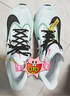 耐克NIKE男子碳板跑步鞋緩震ZOOM FLY 6運動(dòng)鞋FN8454-402藍粉綠黑41 曬單實(shí)拍圖