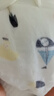貝肽斯尿布嬰兒紗布一體固定帶褲兜寶寶尿戒子布尿片10-15斤用L碼 4條裝 曬單實(shí)拍圖