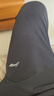 李寧（LI-NING）冰絲運動(dòng)褲子男夏天速干褲夏季束口長(cháng)褲薄彈性梭織透氣休閑褲男 標準黑（冰絲款-口袋拉鏈） XL 曬單實(shí)拍圖