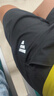 阿迪達斯 （adidas）男子TR-ES WV SHO梭織短褲JY8578 黑色  2XL  曬單實(shí)拍圖