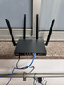 飛魚星5G雙頻千兆無線路由器3000M無線企業(yè)商用高速路由 wifi6穿墻精鋼鐵殼 多WAN支持醫(yī)保專線AX1800 曬單實拍圖