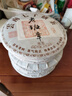 福東順 茶葉 古樹普洱熟茶餅云南勐海老樹原料老班章七子餅7餅整提2499g 曬單實(shí)拍圖
