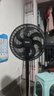 美的（Midea）【超級(jí)單品】七葉輕音立式電風(fēng)扇家用柔風(fēng)落地扇臺(tái)式桌面小型風(fēng)扇大風(fēng)量節(jié)能搖頭宿舍電扇 SAF30AB 曬單實(shí)拍圖
