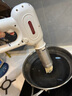 利仁（Liven）面條機(jī)家庭用家用壓面機(jī)全自動(dòng)無線手持壓面槍電動(dòng)饸烙機(jī)不銹鋼面條機(jī)5種出面模具M(jìn)L-A410 曬單實(shí)拍圖