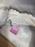 斯凱奇（SKECHERS）女鞋秋季奶茶熊莫蘭迪熊貓鞋厚底增高老爹百搭休閑運動(dòng)鞋149238 曬單實(shí)拍圖
