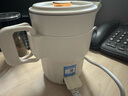 樂扣樂扣折疊水壺 便攜式熱水壺 戶外電熱水壺家用養(yǎng)生燒水壺火鍋電煮鍋旅行燒水杯電水壺304不銹鋼0.8L 曬單實(shí)拍圖