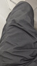 美津濃（MIZUNO）25年新款山系戶(hù)外傘兵褲三防科技面料男女運動(dòng)褲 09/黑色 L (175) 曬單實(shí)拍圖