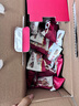 三只松鼠棗夾核桃禮盒750g 紅棗駿棗堅果核桃休閑零食新疆免洗大棗送禮 曬單實(shí)拍圖